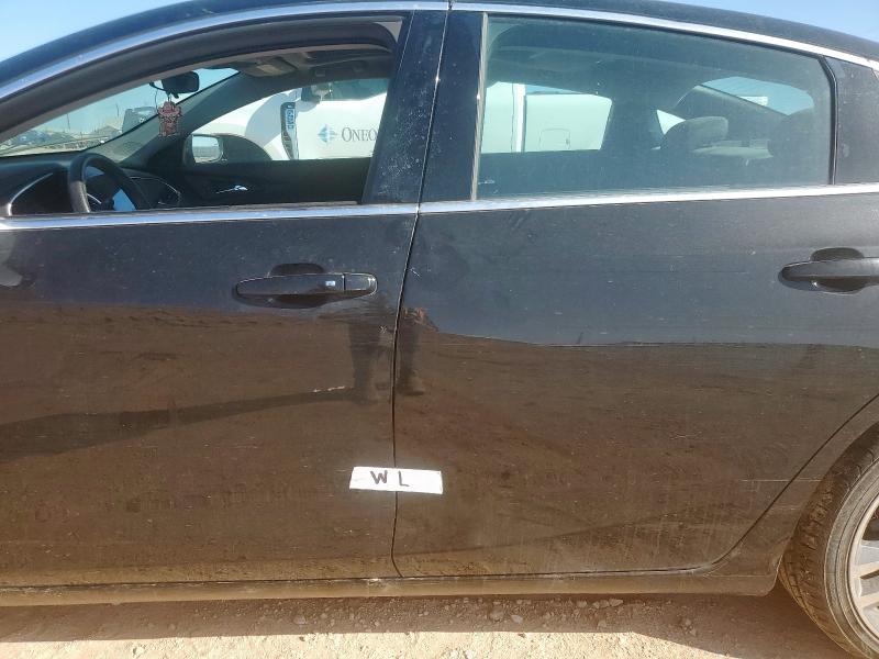 1G1ZD5ST0MF016498 - 2021 CHEVROLET MALIBU LT BLACK photo 12