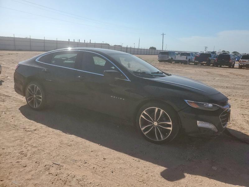 1G1ZD5ST0MF016498 - 2021 CHEVROLET MALIBU LT BLACK photo 4