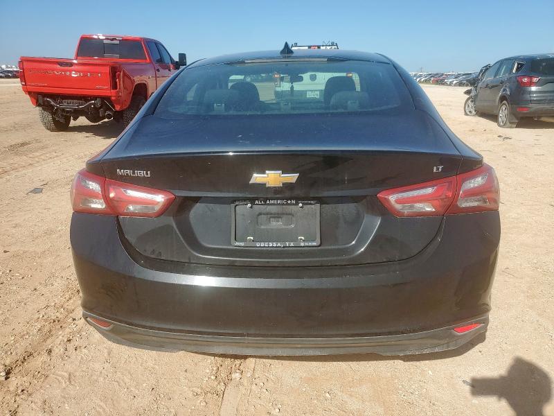 1G1ZD5ST0MF016498 - 2021 CHEVROLET MALIBU LT BLACK photo 6