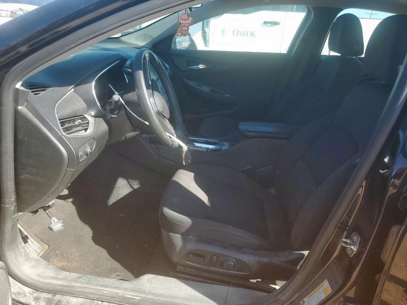 1G1ZD5ST0MF016498 - 2021 CHEVROLET MALIBU LT BLACK photo 7