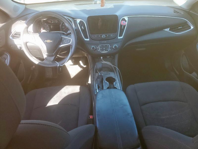 1G1ZD5ST0MF016498 - 2021 CHEVROLET MALIBU LT BLACK photo 8