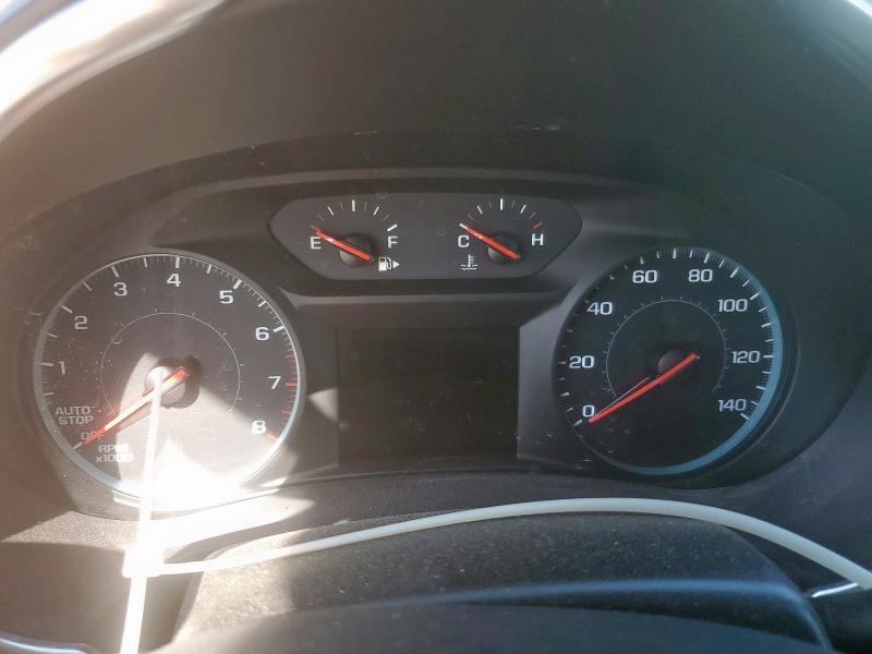 1G1ZD5ST0MF016498 - 2021 CHEVROLET MALIBU LT BLACK photo 9