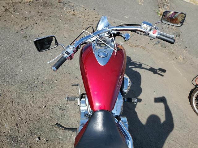 JH2SC6607AK001461 - 2010 HONDA VT1300 CR MAROON photo 5