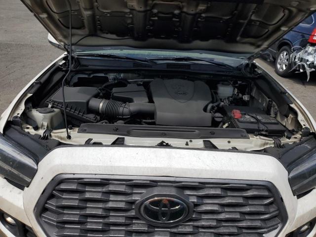 3TMCZ5AN5MM419863 - 2021 TOYOTA TACOMA DOUBLE CAB WHITE photo 11