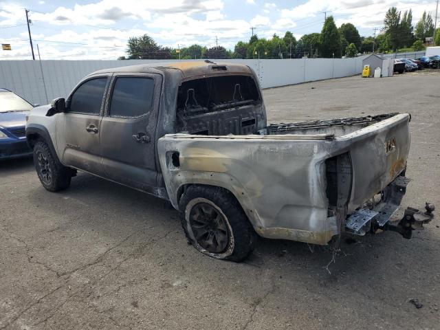 3TMCZ5AN5MM419863 - 2021 TOYOTA TACOMA DOUBLE CAB WHITE photo 2