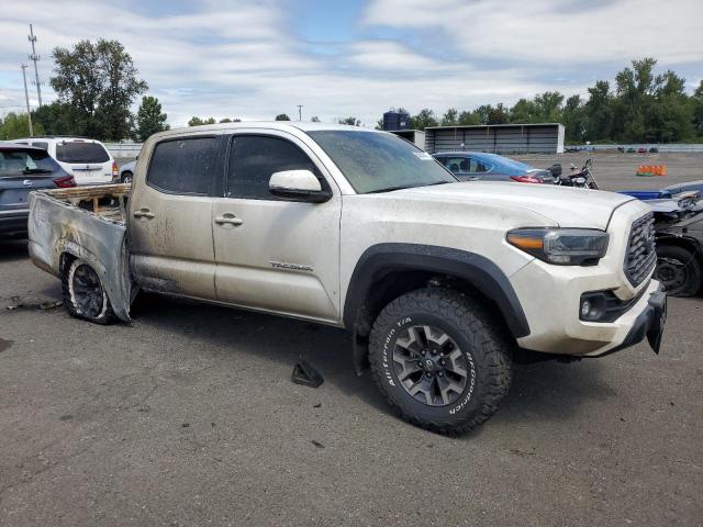 3TMCZ5AN5MM419863 - 2021 TOYOTA TACOMA DOUBLE CAB WHITE photo 4