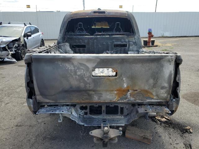 3TMCZ5AN5MM419863 - 2021 TOYOTA TACOMA DOUBLE CAB WHITE photo 6