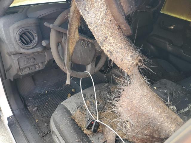 3TMCZ5AN5MM419863 - 2021 TOYOTA TACOMA DOUBLE CAB WHITE photo 8