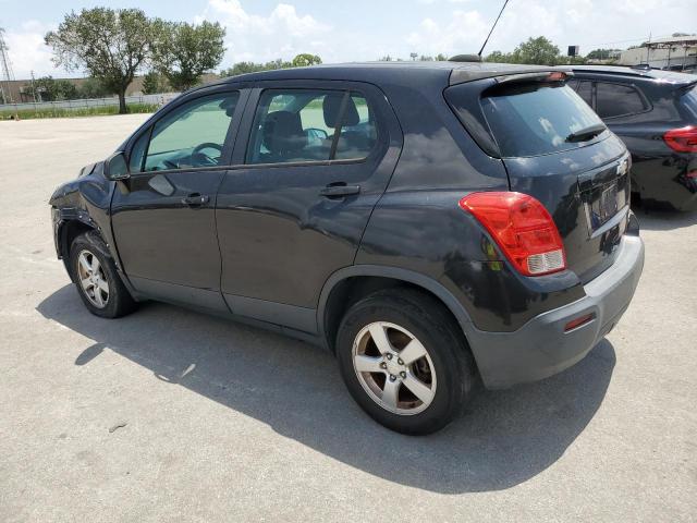 KL7CJPSBXFB212416 - 2015 CHEVROLET TRAX 1LS BLACK photo 2