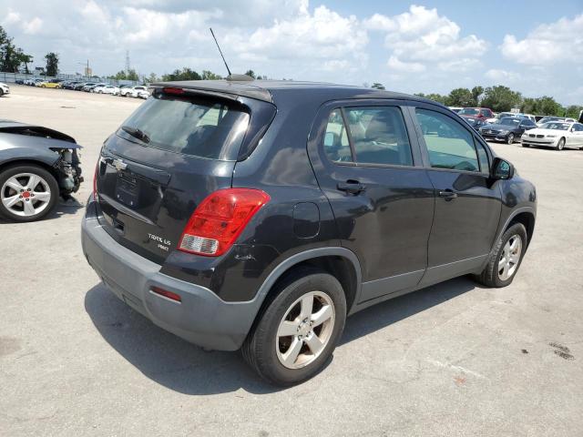 KL7CJPSBXFB212416 - 2015 CHEVROLET TRAX 1LS BLACK photo 3