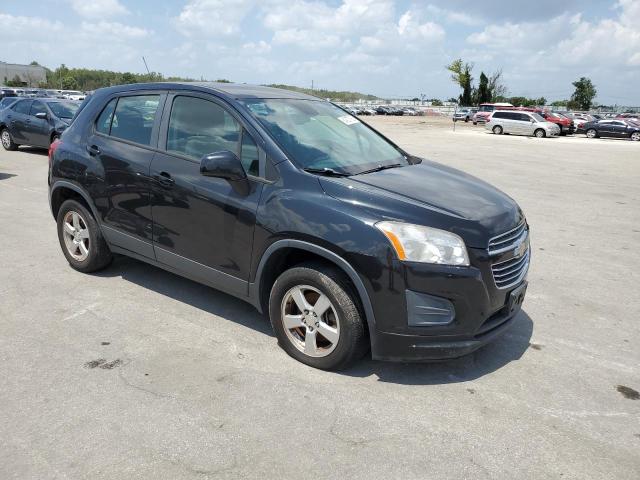 KL7CJPSBXFB212416 - 2015 CHEVROLET TRAX 1LS BLACK photo 4