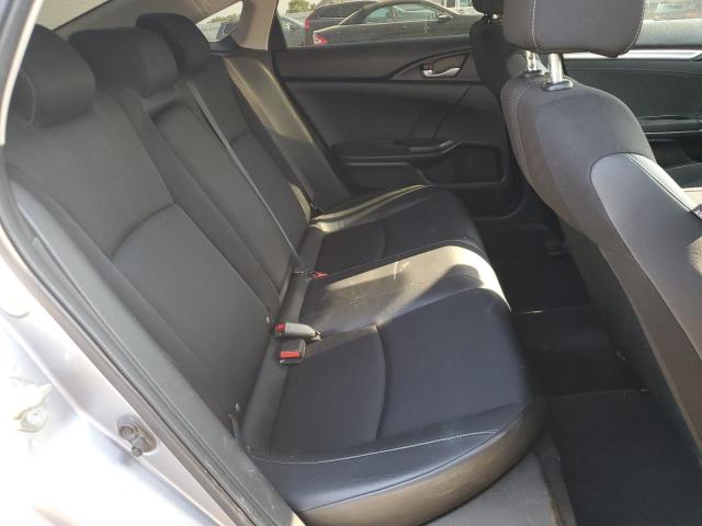 19XFC2F70HE204916 - 2017 HONDA CIVIC EX SILVER photo 10