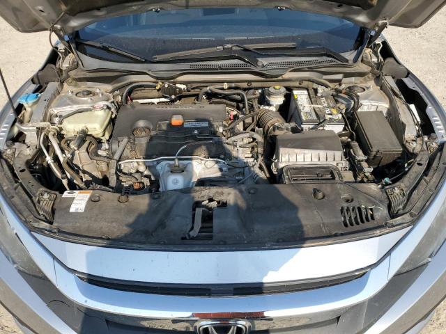 19XFC2F70HE204916 - 2017 HONDA CIVIC EX SILVER photo 11