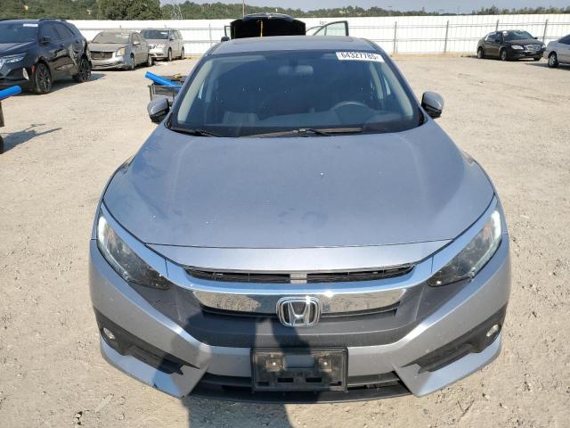 19XFC2F70HE204916 - 2017 HONDA CIVIC EX SILVER photo 5