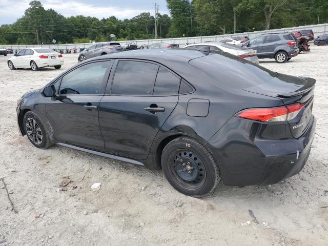 5YFDPRAE3LP007613 - 2020 TOYOTA COROLLA L BLACK photo 2