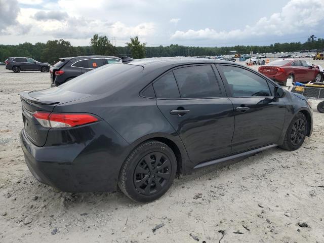 5YFDPRAE3LP007613 - 2020 TOYOTA COROLLA L BLACK photo 3