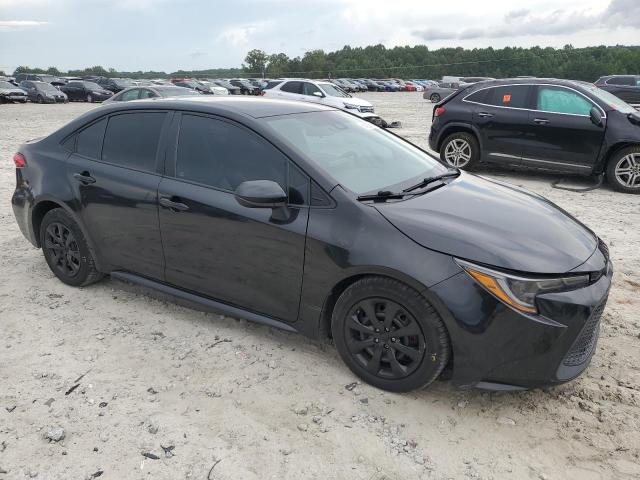 5YFDPRAE3LP007613 - 2020 TOYOTA COROLLA L BLACK photo 4