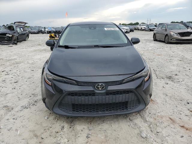 5YFDPRAE3LP007613 - 2020 TOYOTA COROLLA L BLACK photo 5