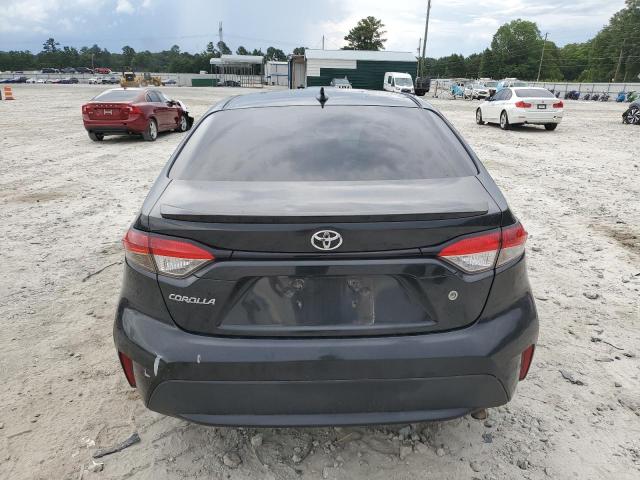 5YFDPRAE3LP007613 - 2020 TOYOTA COROLLA L BLACK photo 6