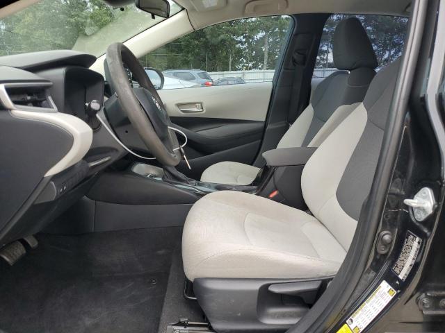 5YFDPRAE3LP007613 - 2020 TOYOTA COROLLA L BLACK photo 7