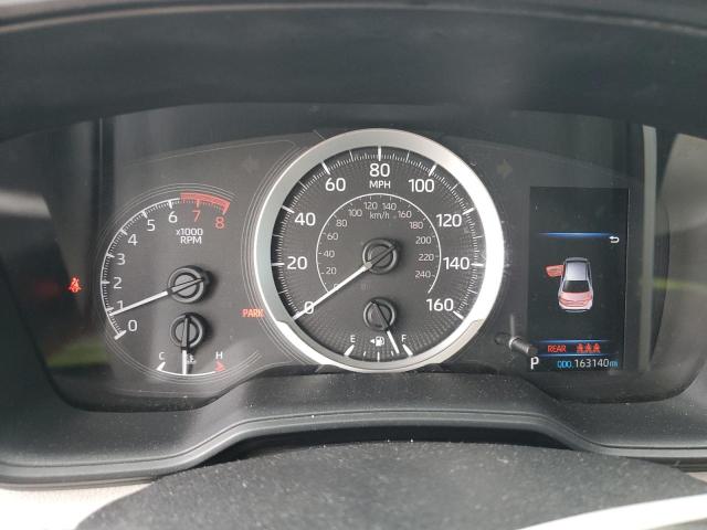 5YFDPRAE3LP007613 - 2020 TOYOTA COROLLA L BLACK photo 9