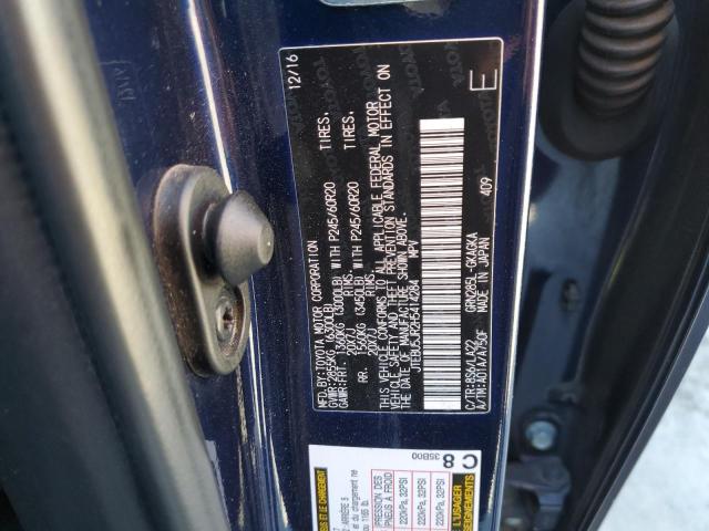 JTEBU5JR2H5414284 - 2017 TOYOTA 4RUNNER SR5/SR5 PREMIUM 蓝色 照片 13