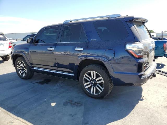 JTEBU5JR2H5414284 - 2017 TOYOTA 4RUNNER SR5/SR5 PREMIUM BLUE photo 2