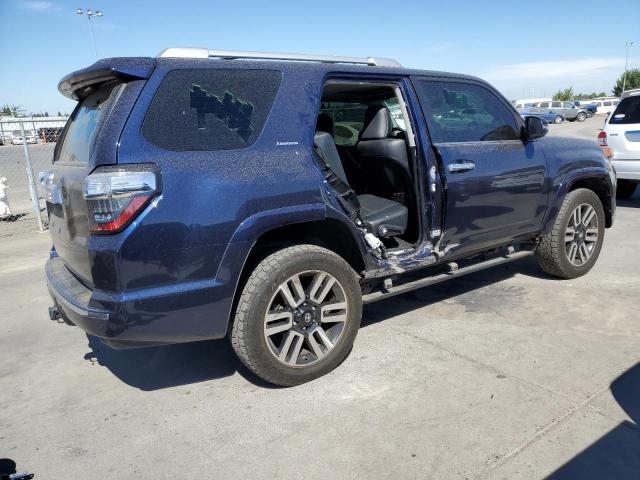 JTEBU5JR2H5414284 - 2017 TOYOTA 4RUNNER SR5/SR5 PREMIUM 蓝色 照片 3