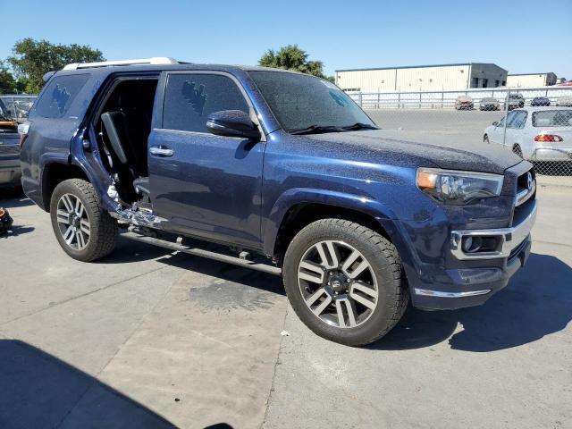 JTEBU5JR2H5414284 - 2017 TOYOTA 4RUNNER SR5/SR5 PREMIUM 蓝色 照片 4