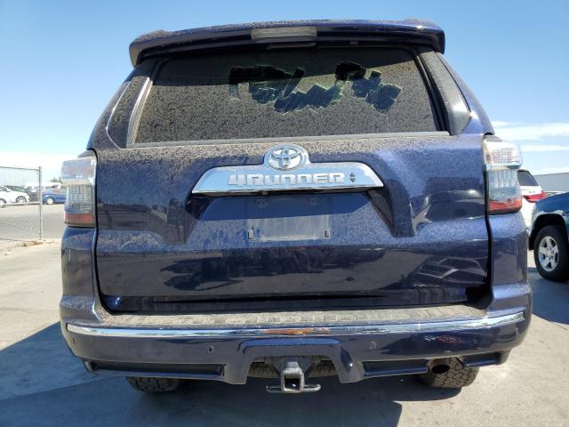 JTEBU5JR2H5414284 - 2017 TOYOTA 4RUNNER SR5/SR5 PREMIUM BLUE photo 6