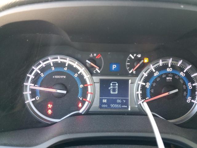 JTEBU5JR2H5414284 - 2017 TOYOTA 4RUNNER SR5/SR5 PREMIUM 蓝色 照片 9