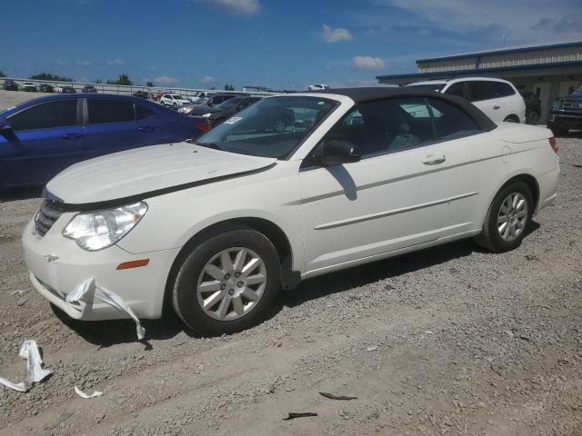 1C3LC45K18N230834 - 2008 CHRYSLER SEBRING WHITE photo 1