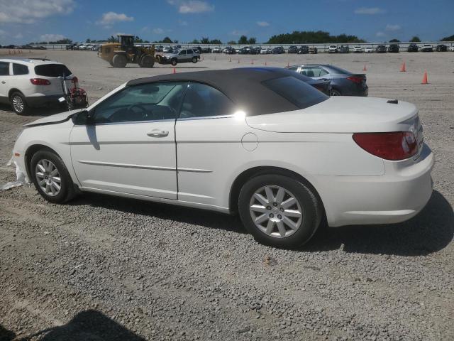 1C3LC45K18N230834 - 2008 CHRYSLER SEBRING WHITE photo 2