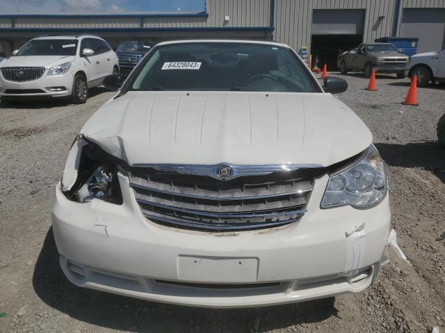 1C3LC45K18N230834 - 2008 CHRYSLER SEBRING WHITE photo 5