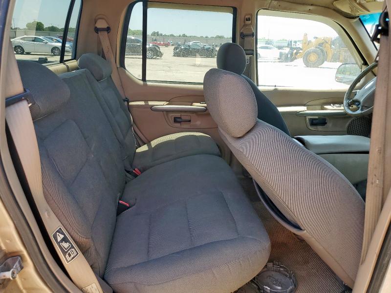 1FMZU67E51UB58842 - 2001 FORD EXPLORER S BEIGE photo 10