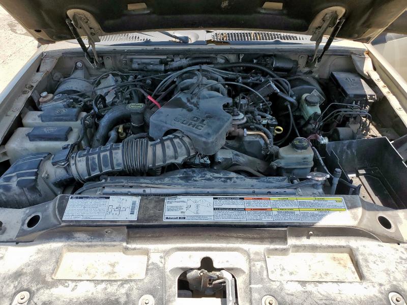 1FMZU67E51UB58842 - 2001 FORD EXPLORER S BEIGE photo 11