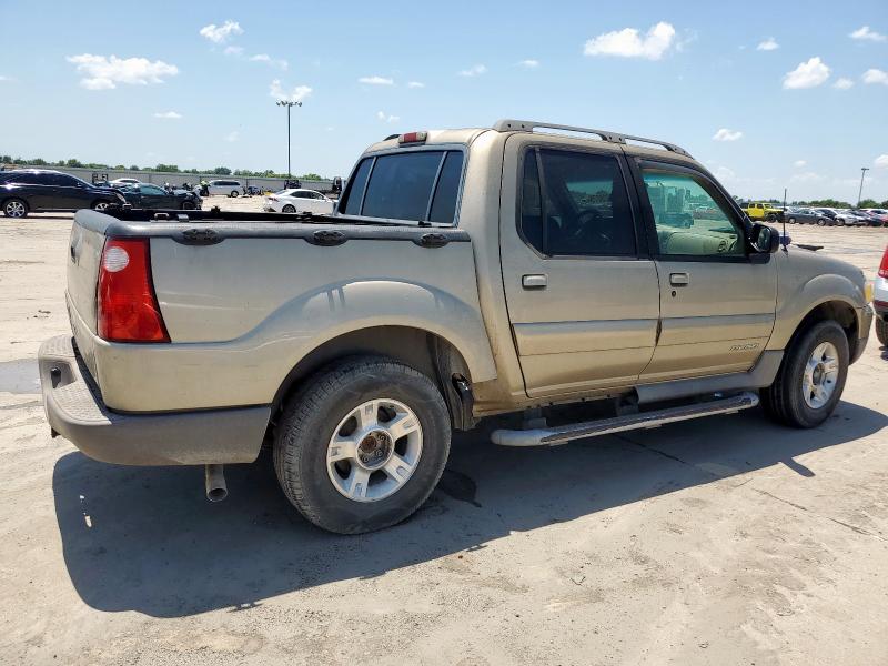 1FMZU67E51UB58842 - 2001 FORD EXPLORER S BEIGE photo 3