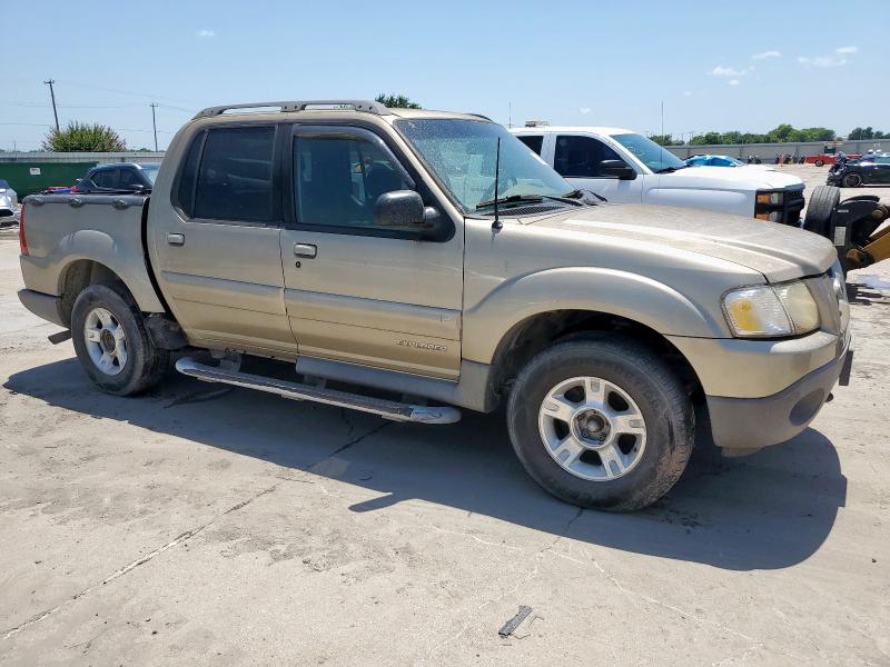 1FMZU67E51UB58842 - 2001 FORD EXPLORER S BEIGE photo 4