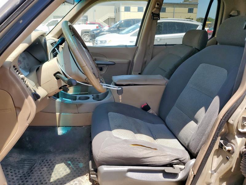 1FMZU67E51UB58842 - 2001 FORD EXPLORER S BEIGE photo 7