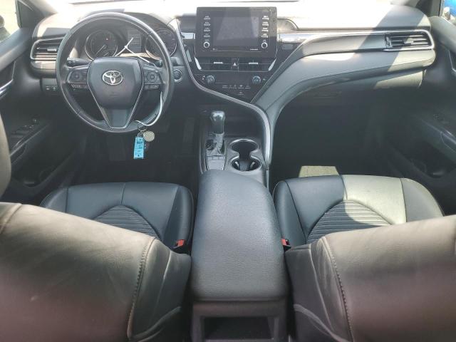 4T1T11AK7NU667529 - 2022 TOYOTA CAMRY SE WHITE photo 8