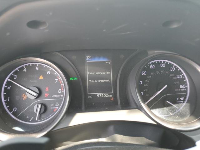 4T1T11AK7NU667529 - 2022 TOYOTA CAMRY SE WHITE photo 9