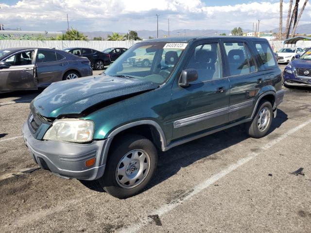 JHLRD28441C001024 - 2001 HONDA CR-V LX GREEN photo 1