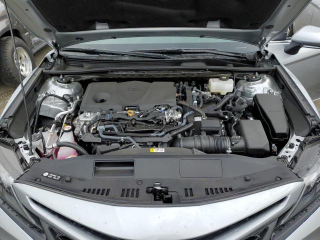 4T1S31AK3PU613962 - 2023 TOYOTA CAMRY SE NIGHT SHADE SILVER photo 11