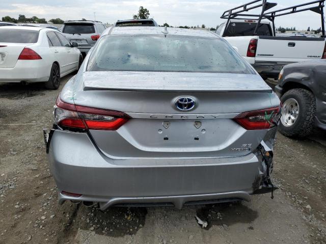 4T1S31AK3PU613962 - 2023 TOYOTA CAMRY SE NIGHT SHADE SILVER photo 6