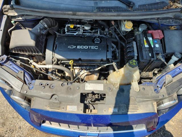 1G1JA6SH3D4145080 - 2013 CHEVROLET SONIC LS BLUE photo 11