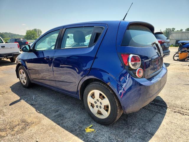 1G1JA6SH3D4145080 - 2013 CHEVROLET SONIC LS BLUE photo 2