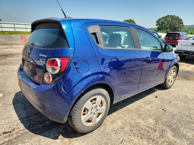 1G1JA6SH3D4145080 - 2013 CHEVROLET SONIC LS BLUE photo 3