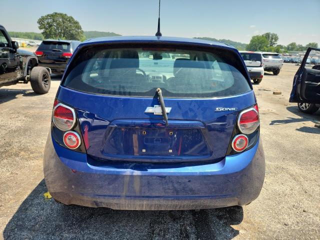 1G1JA6SH3D4145080 - 2013 CHEVROLET SONIC LS BLUE photo 6