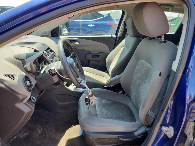 1G1JA6SH3D4145080 - 2013 CHEVROLET SONIC LS BLUE photo 7