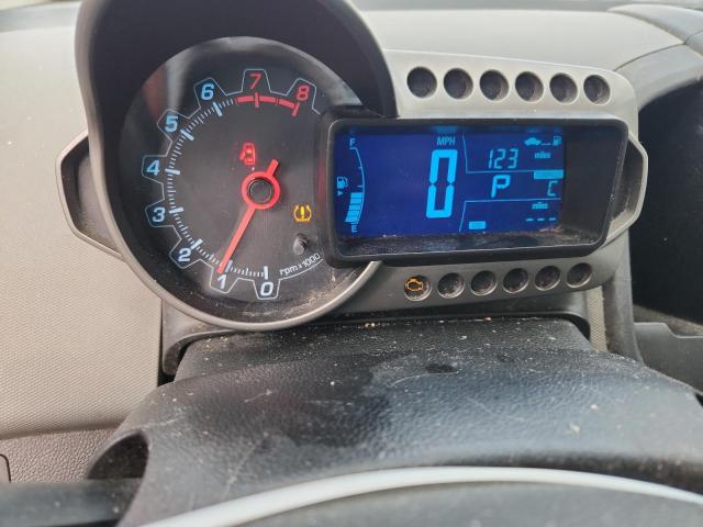 1G1JA6SH3D4145080 - 2013 CHEVROLET SONIC LS BLUE photo 9